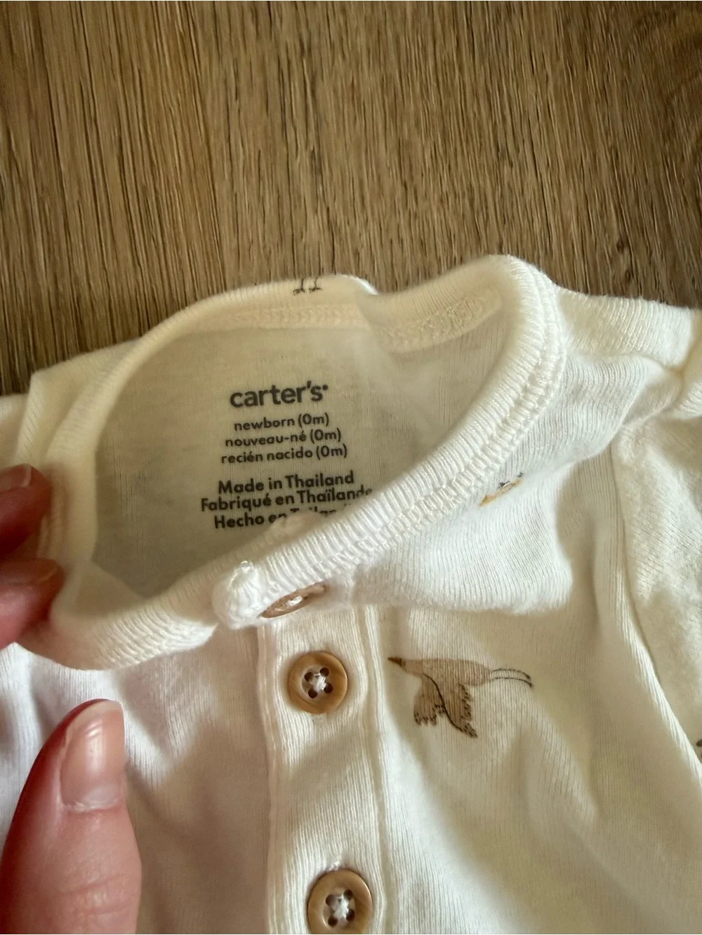 Carter's Cream Neutral Long-Sleeve Sleep Sacks - Set of 2